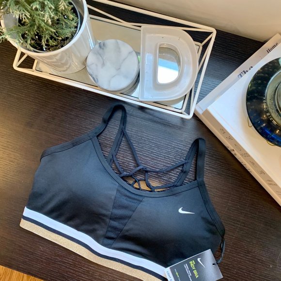 SOLD! Nike Indy Icon Clash Sports Bra - Picture 3 of 4